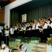 Das erste Konzert vom MänneDorfchor 1995